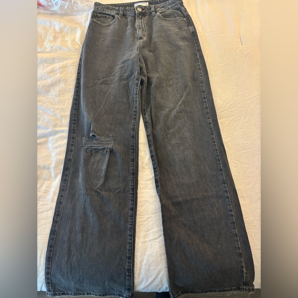 Black Garage Jeans